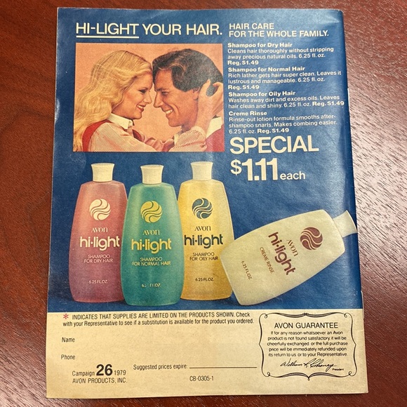 Vintage Avon Catalogs - set of 4. 1969, 1972 and 2 from 1979 Excellent condition - Picture 9 of 14